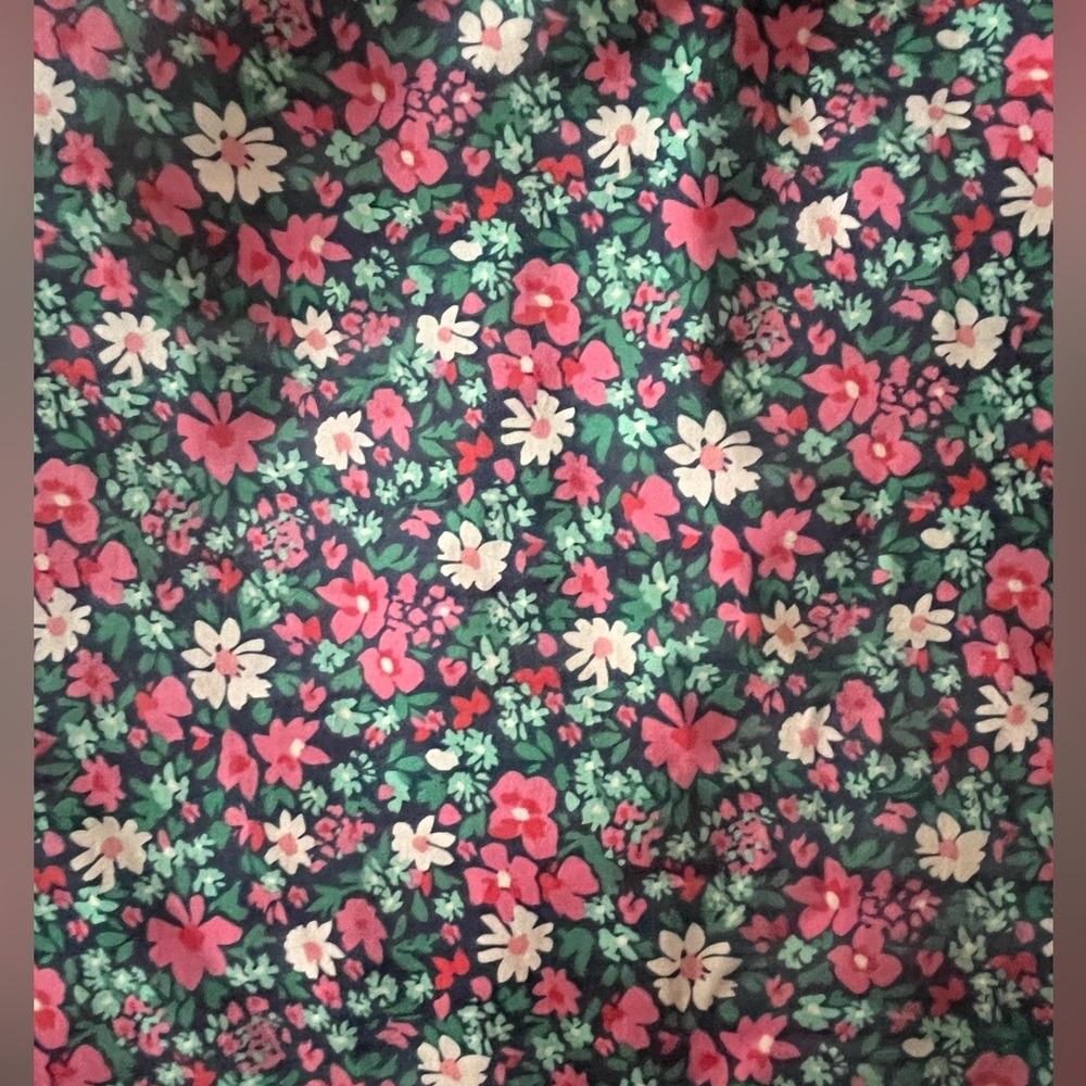 Croft & Barrow Floral Skort 8R mini length - Picture 4 of 4